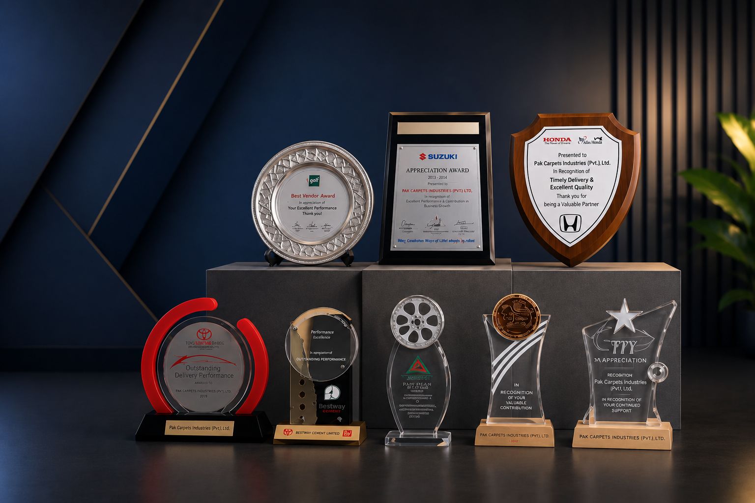 Awars & Achievement